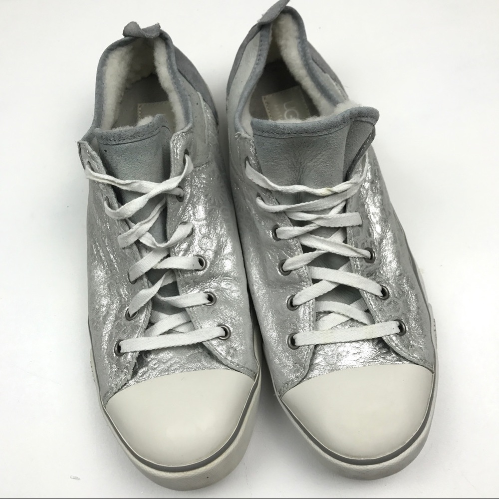 UGG Evera Sneakers Sliver Sz 11